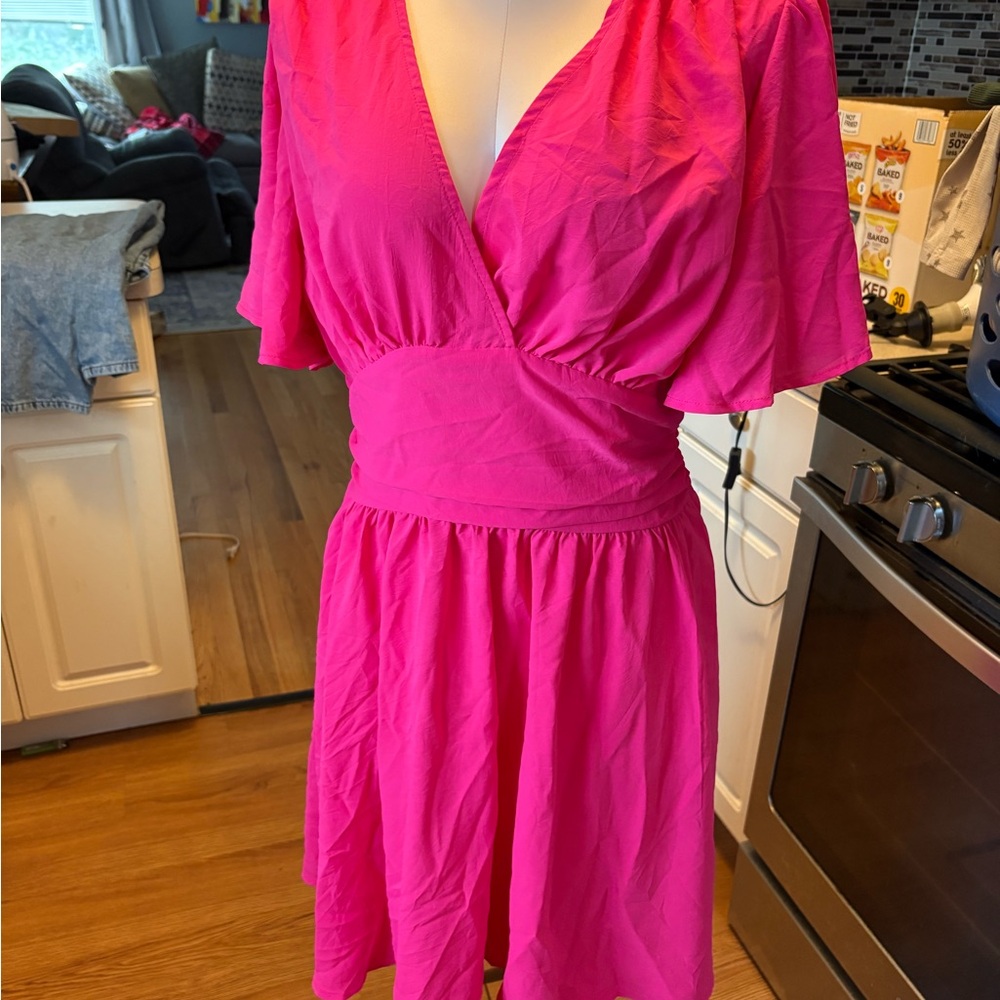 SHEIN Bright Pink Garment
